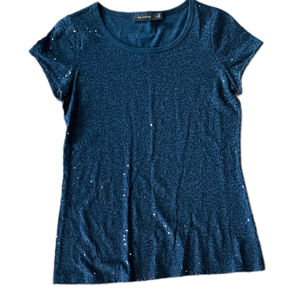 The Limited sequins tee